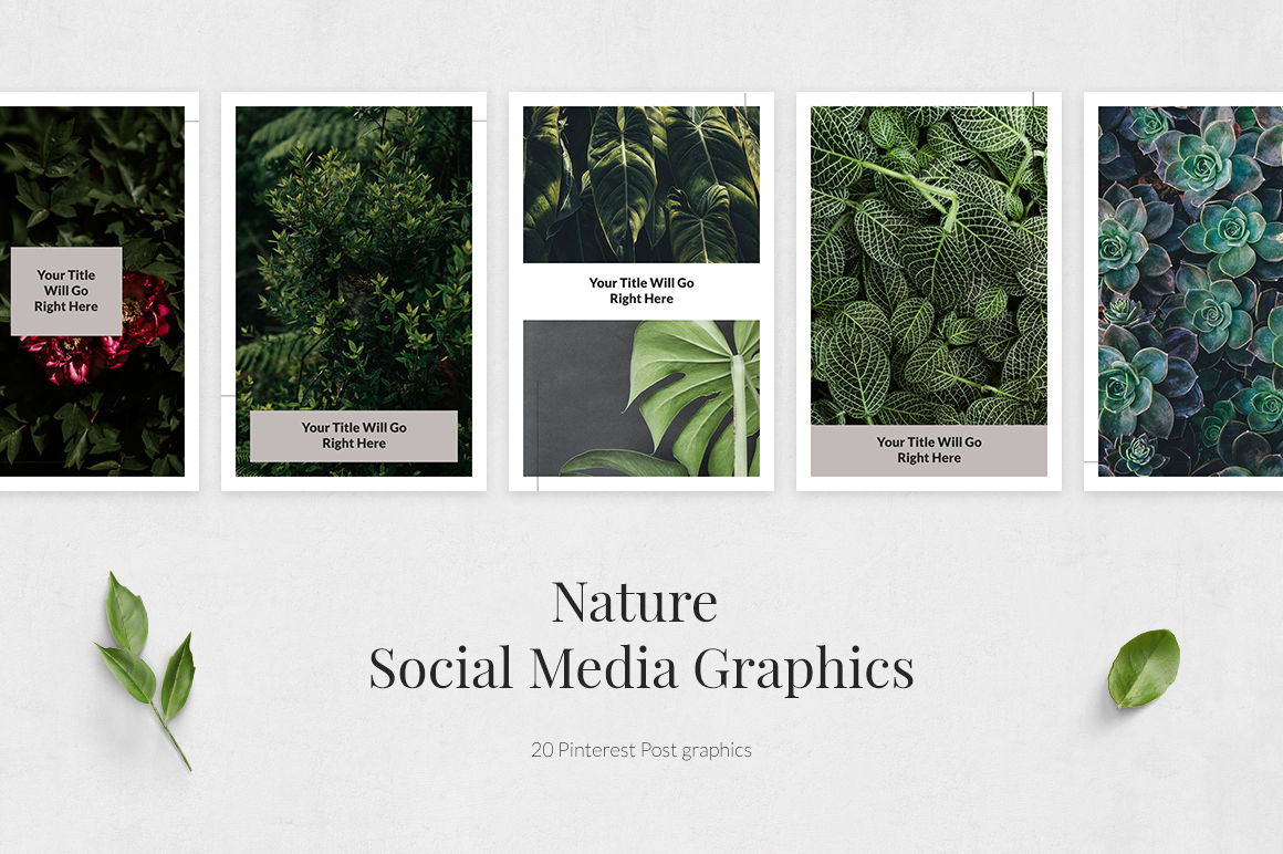 pinterest Posts Bundle