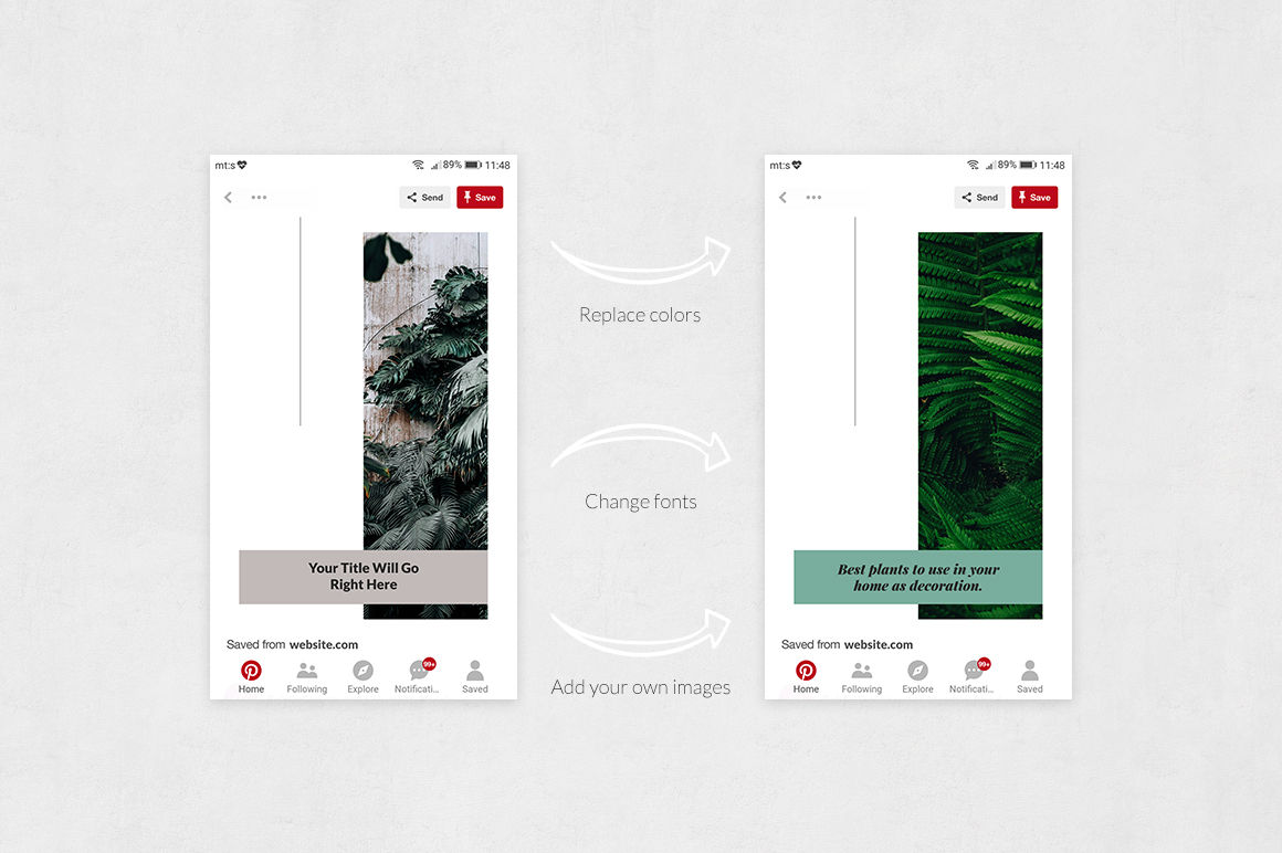 pinterest Posts Bundle