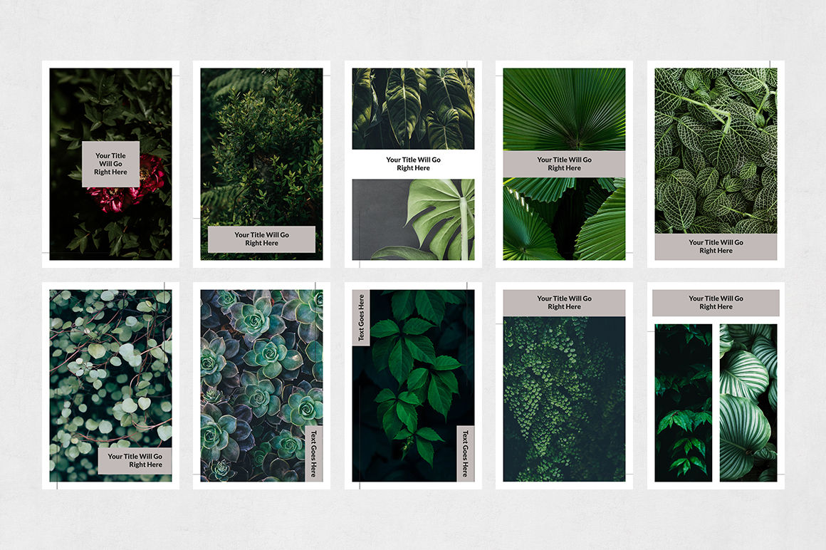 pinterest Posts Bundle