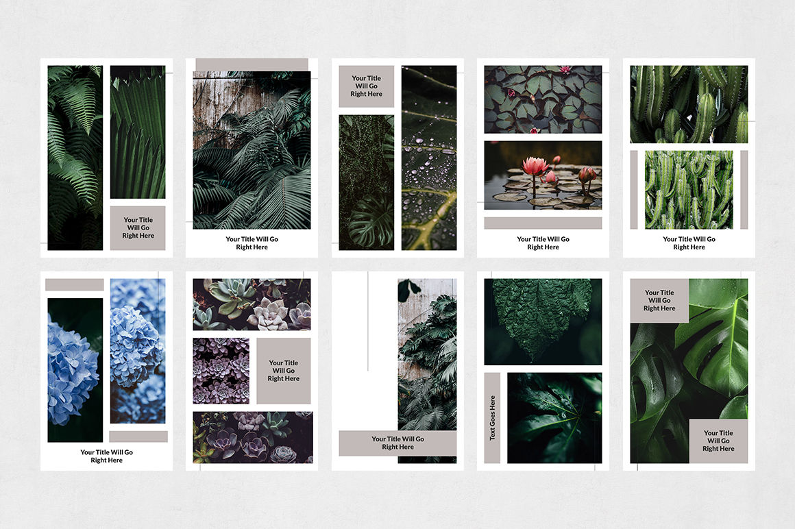 pinterest Posts Bundle