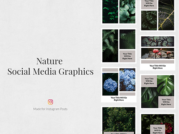 nature Instagram Posts