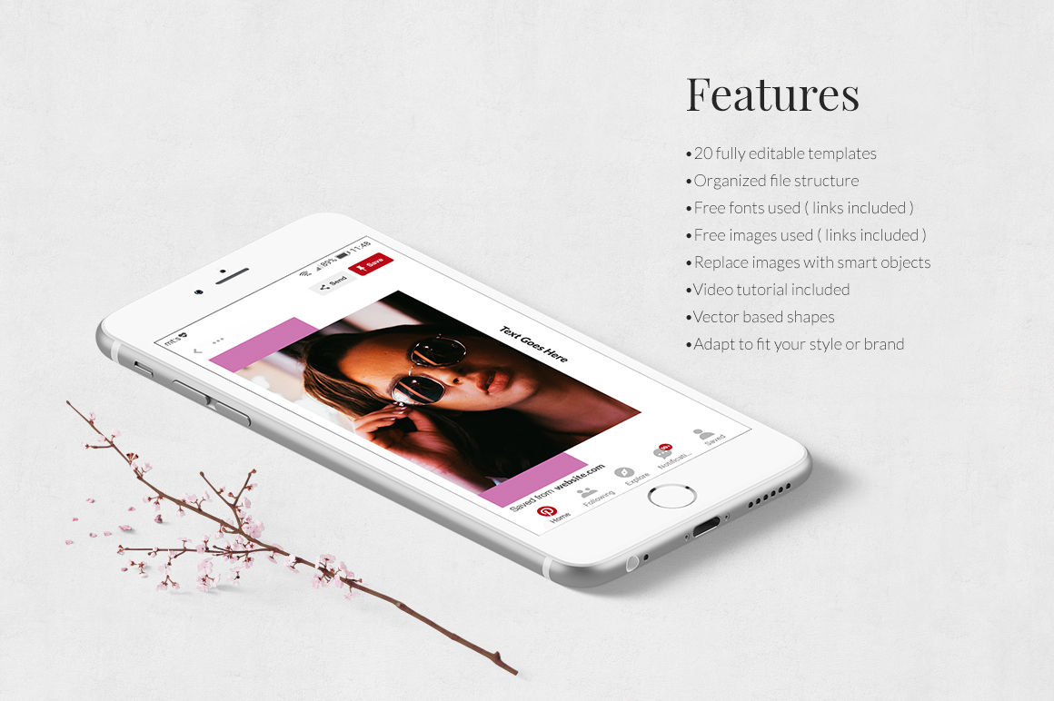 pinterest Posts Bundle