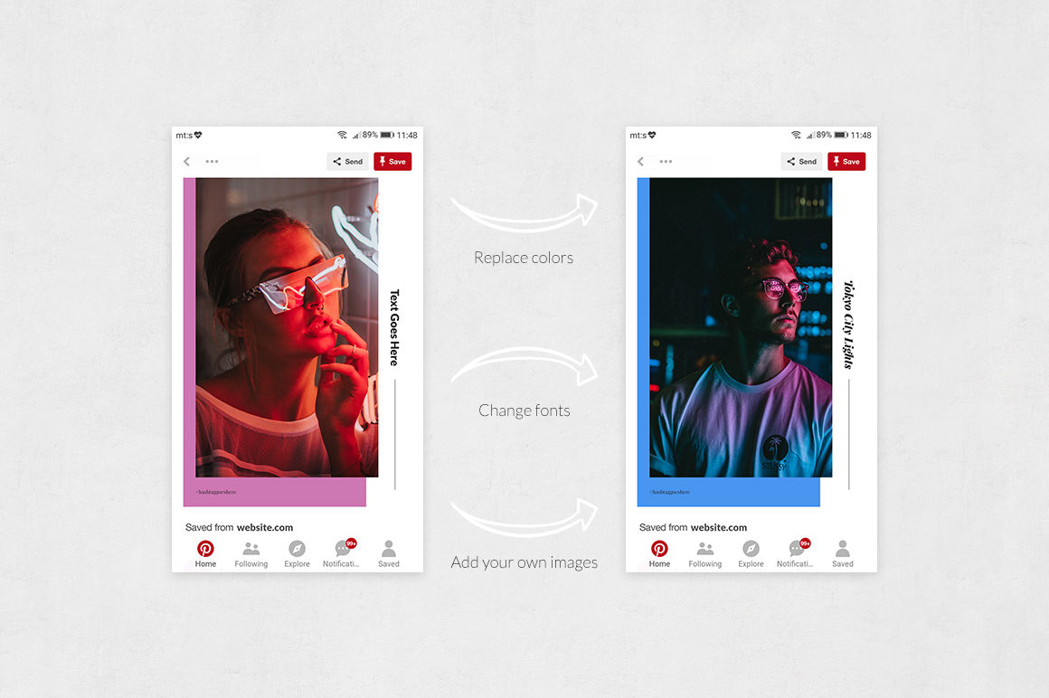 pinterest Posts Bundle