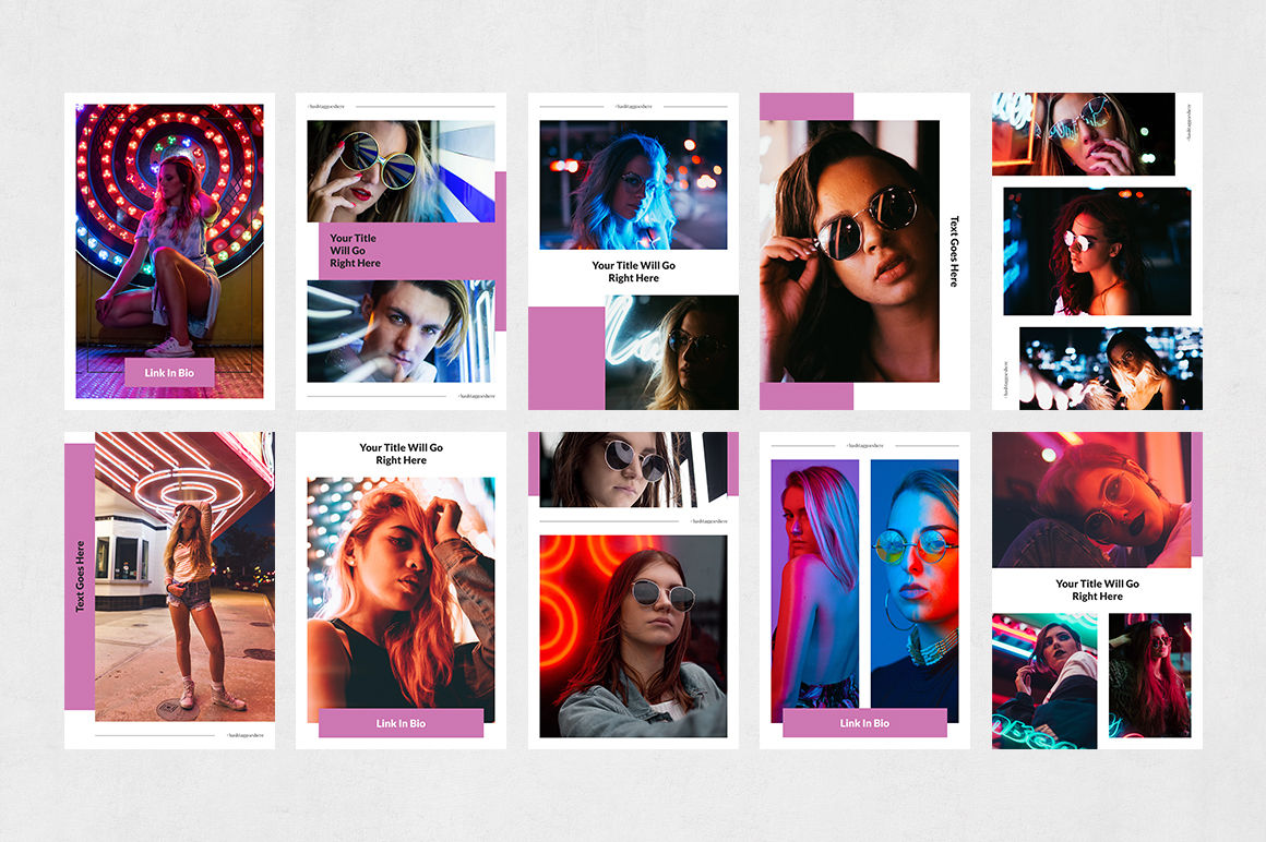 pinterest Posts Bundle