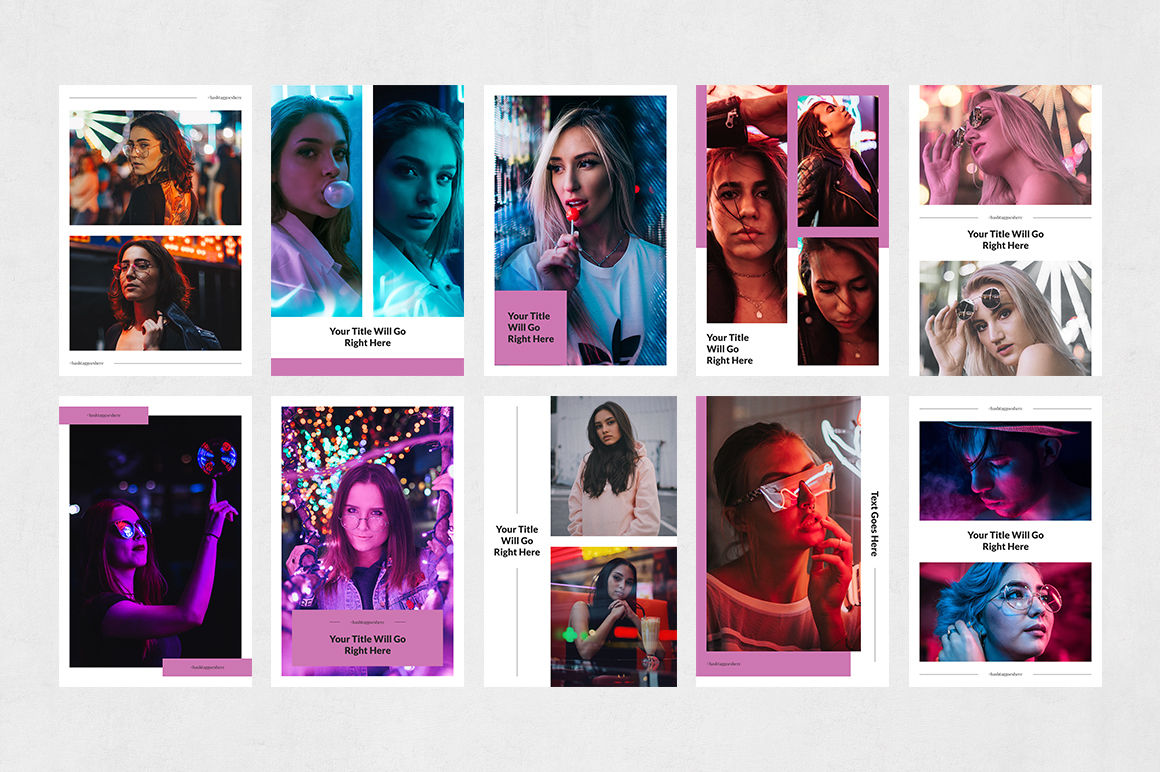 pinterest Posts Bundle