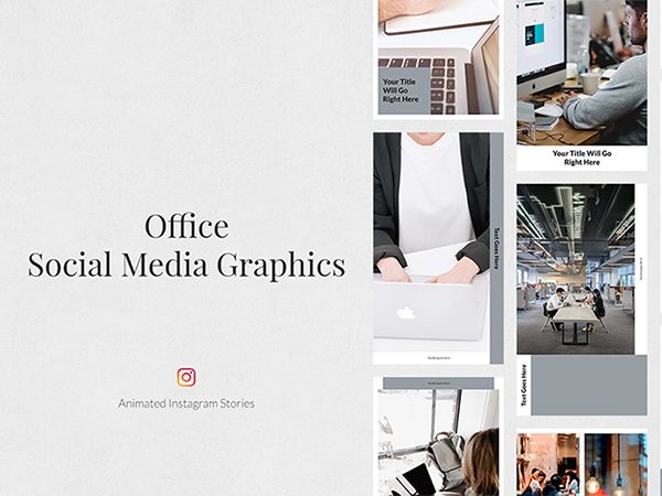office Animated Instagram Stories