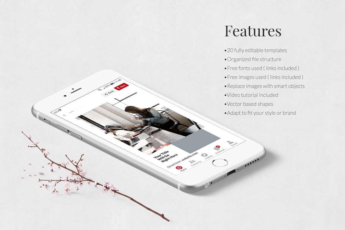 pinterest Posts Bundle