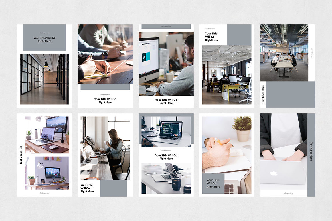 pinterest Posts Bundle