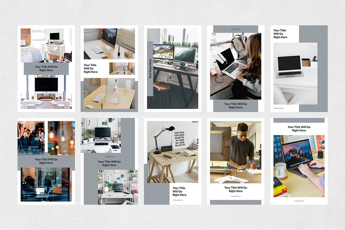 pinterest Posts Bundle