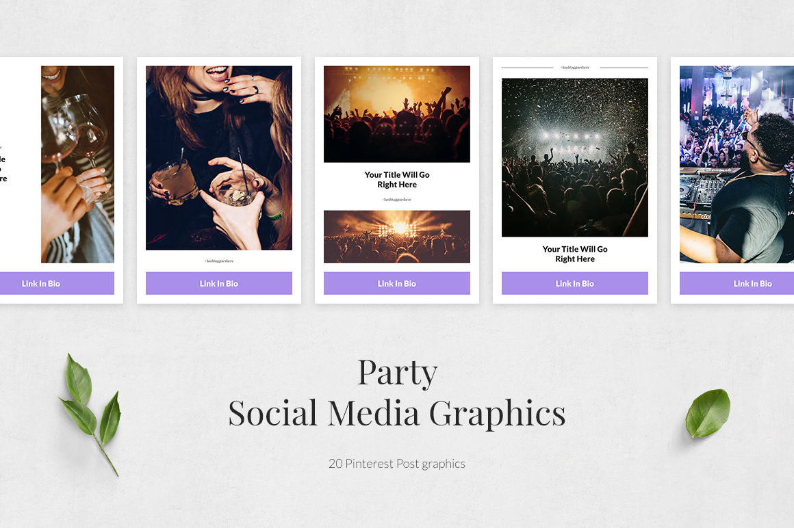 pinterest Posts Bundle