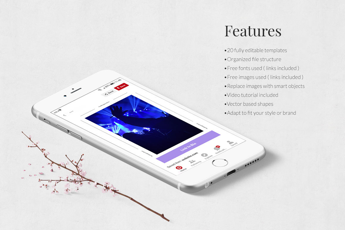 pinterest Posts Bundle