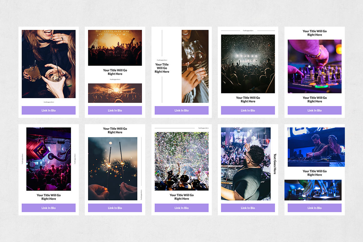 pinterest Posts Bundle