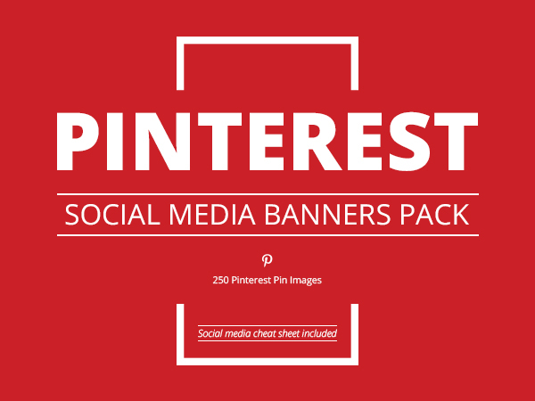 Pinterest Social Media Banners Pinterest