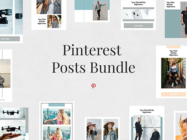 Pinterest Posts Bundle