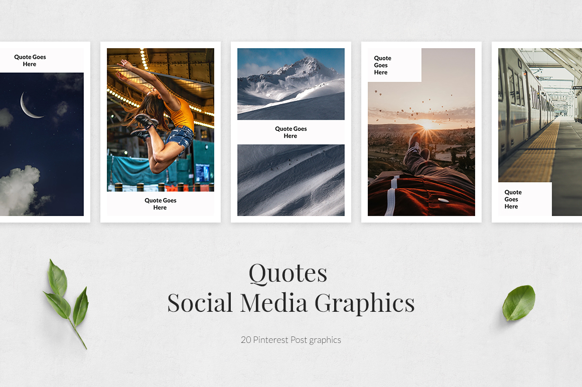 pinterest Posts Bundle