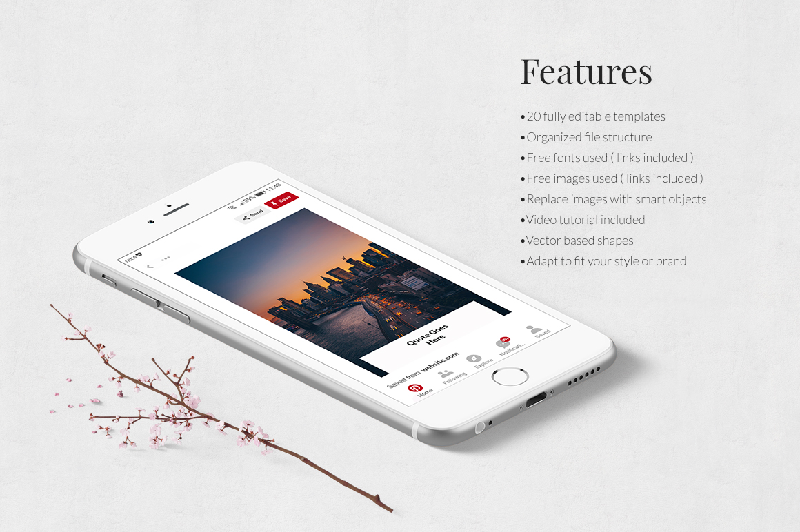 pinterest Posts Bundle