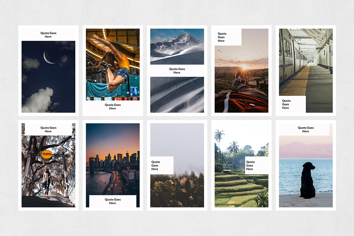 pinterest Posts Bundle