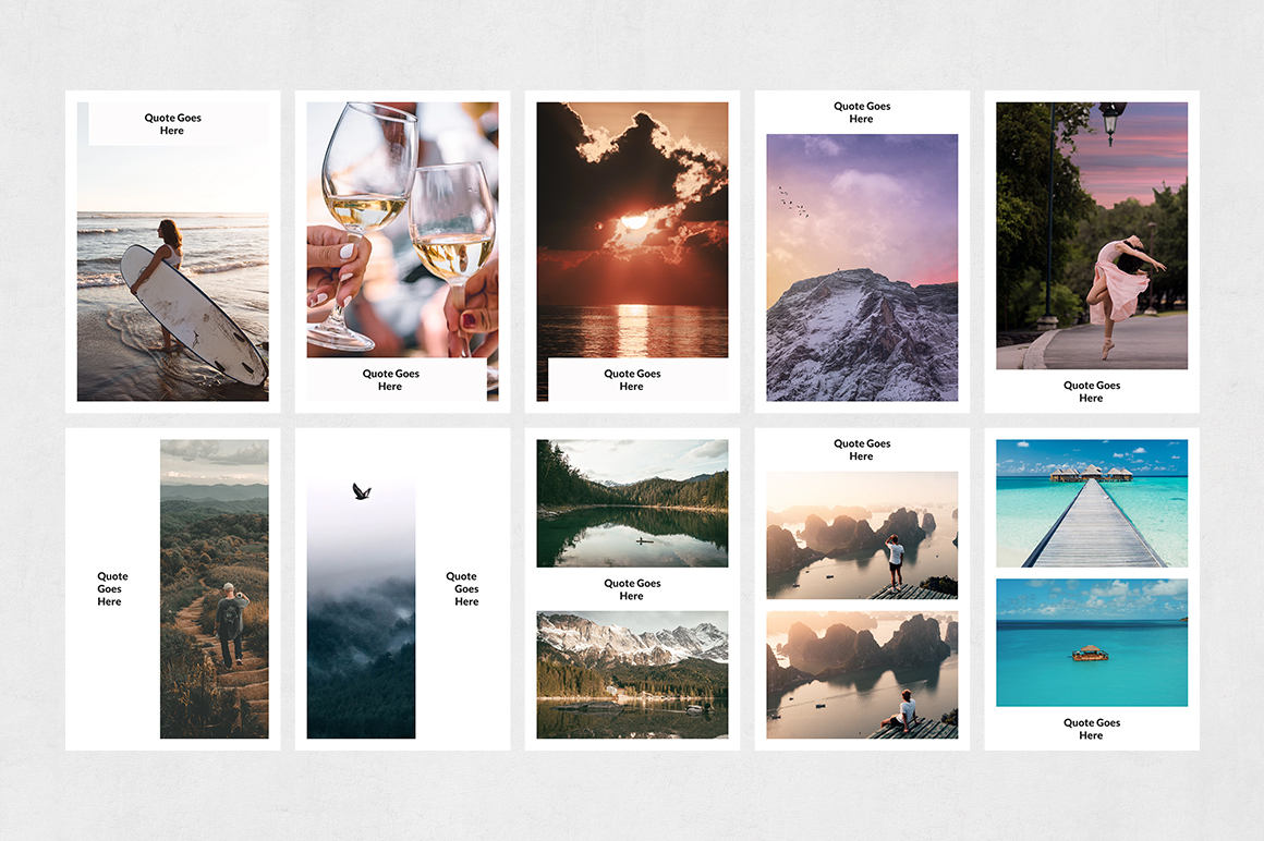 pinterest Posts Bundle