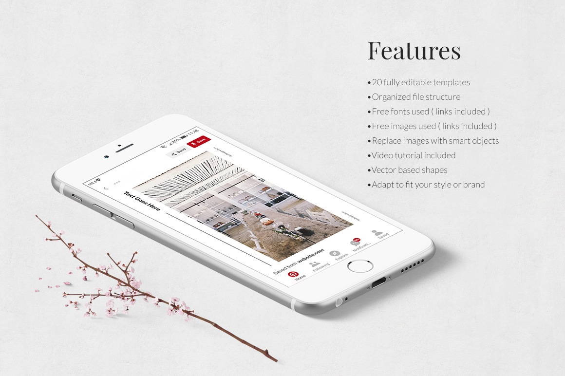 pinterest Posts Bundle