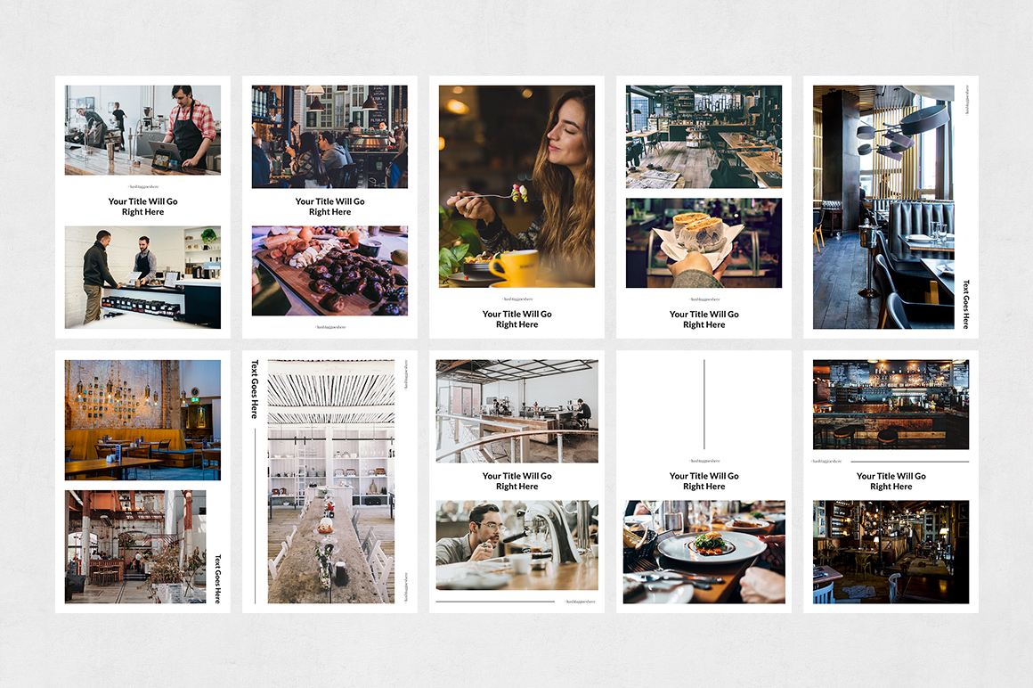 pinterest Posts Bundle
