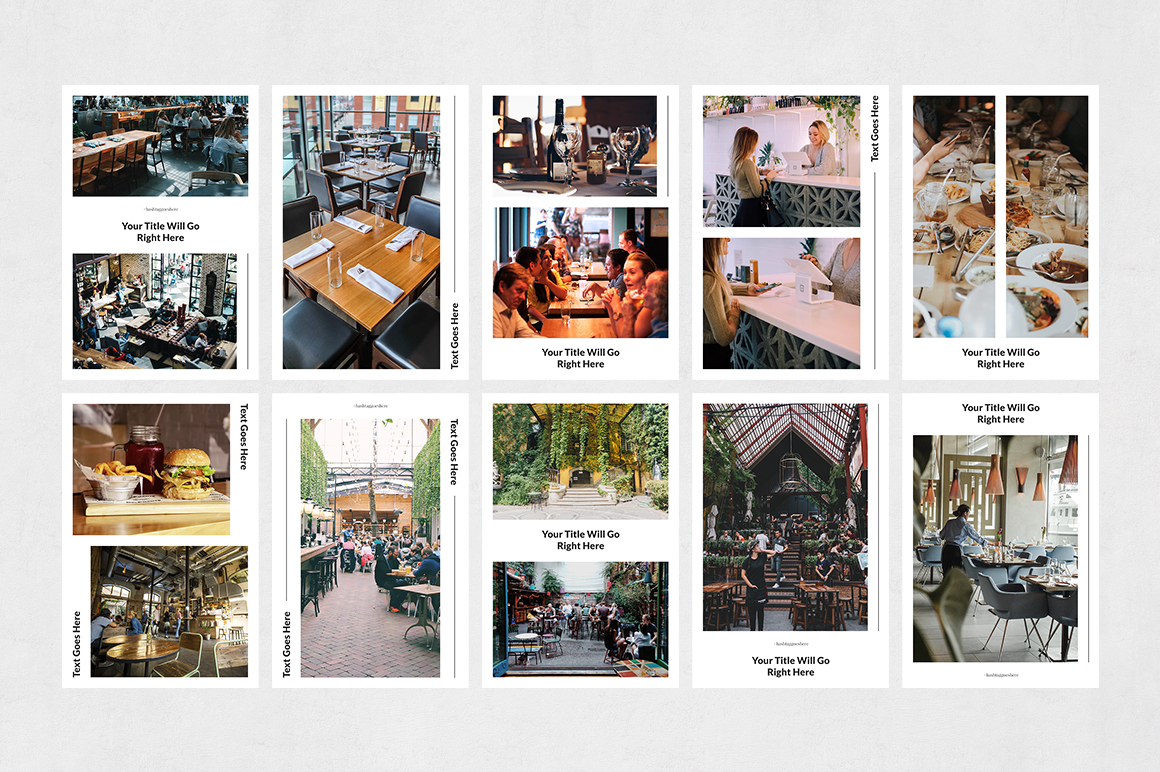 pinterest Posts Bundle