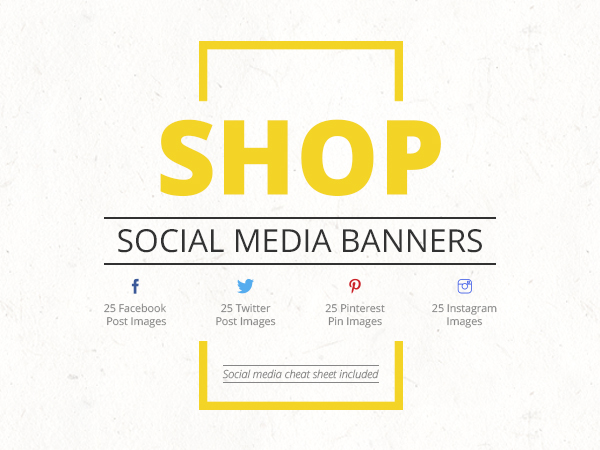 Shop Social Media Banners