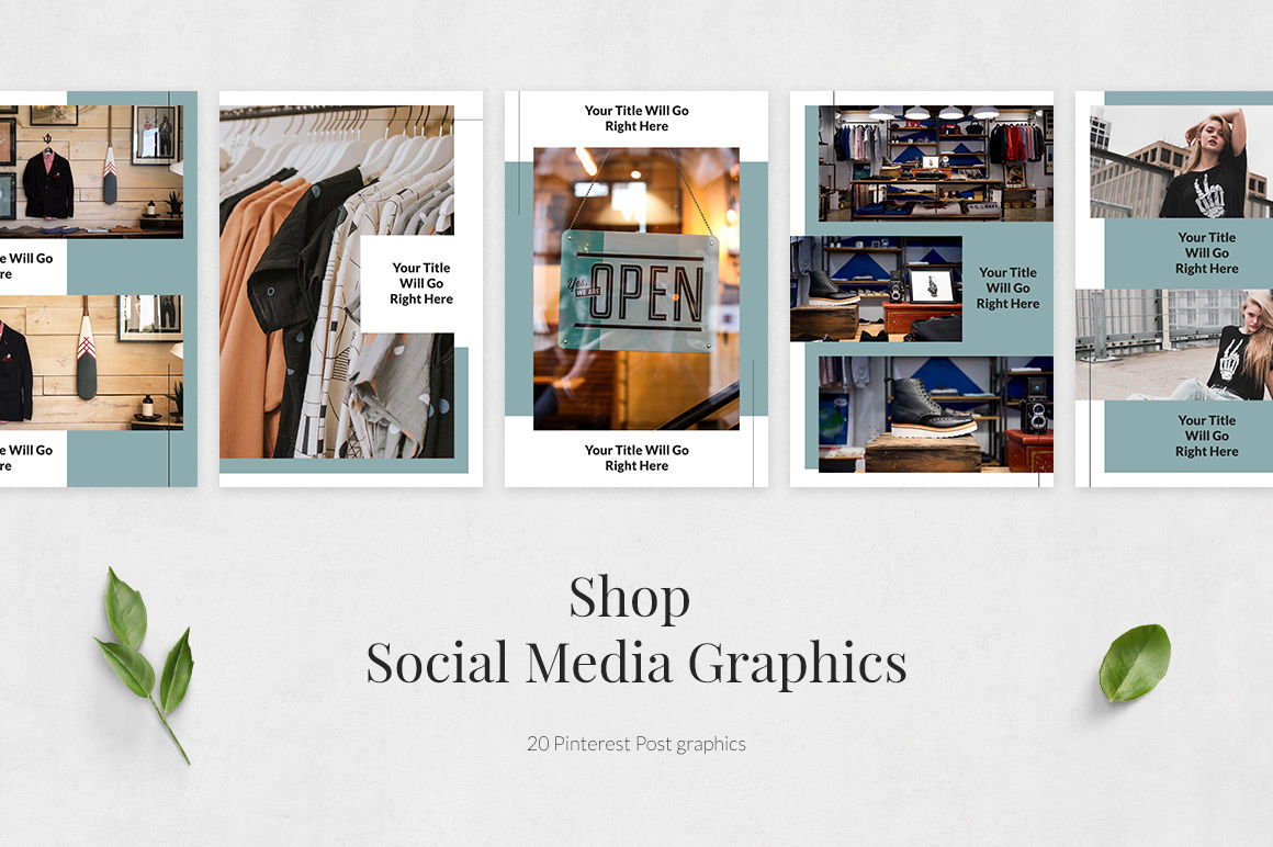 pinterest Posts Bundle