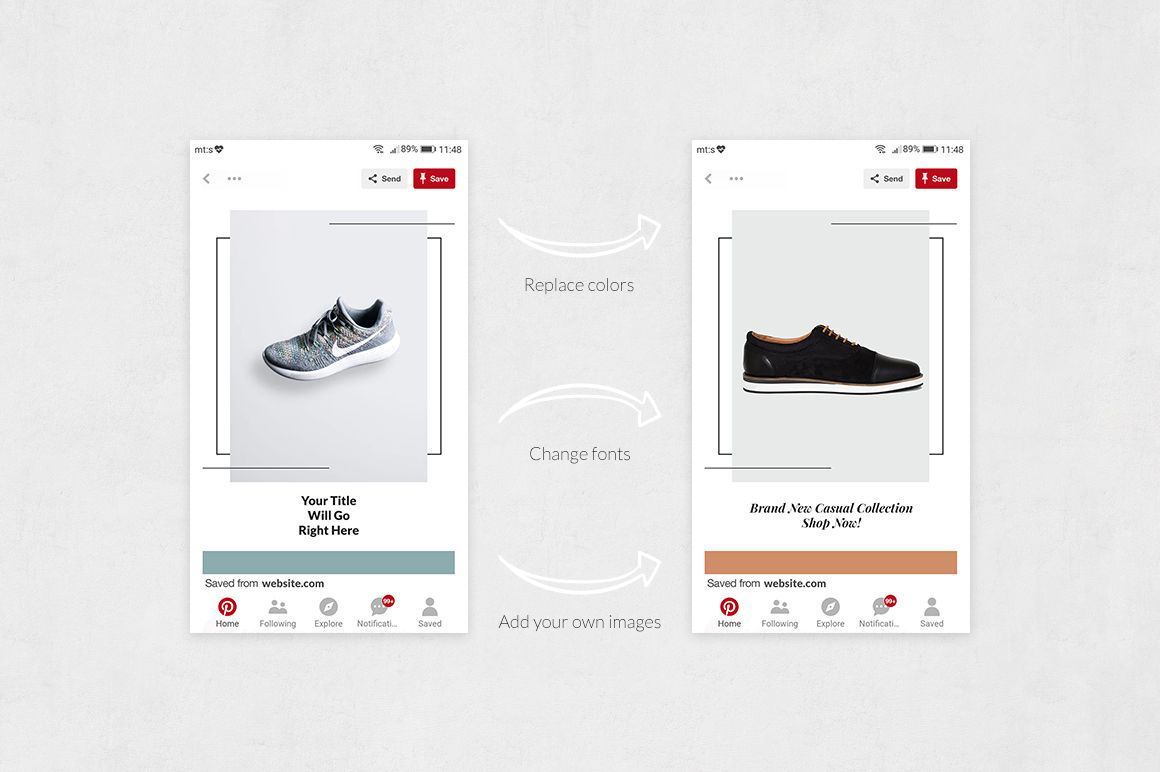 pinterest Posts Bundle