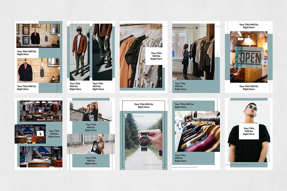 pinterest Posts Bundle