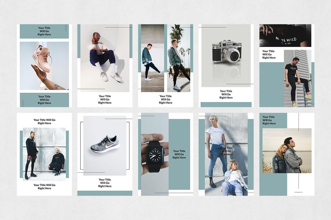 pinterest Posts Bundle