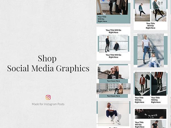 shop Instagram Posts