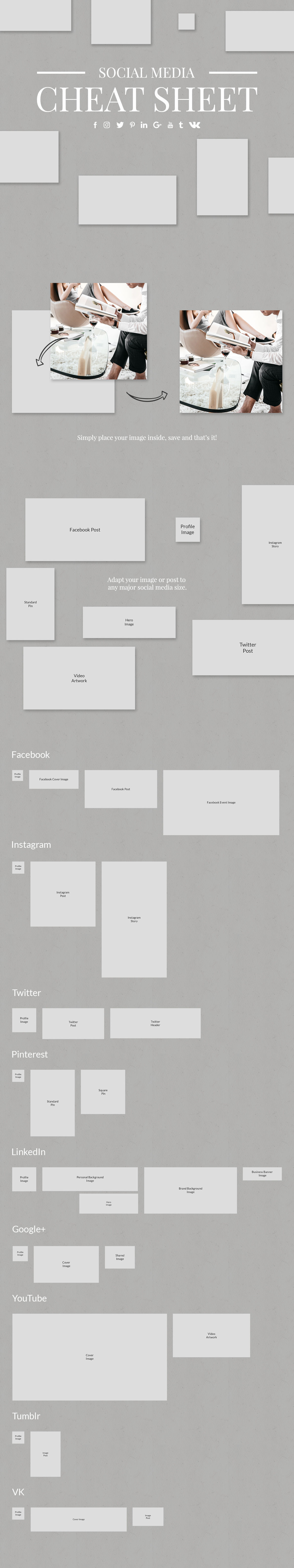 Social Media Cheat Sheet