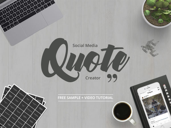 Social Media Graphics - Free Sample