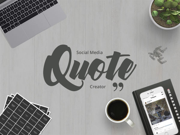 Social Media Quote Creator