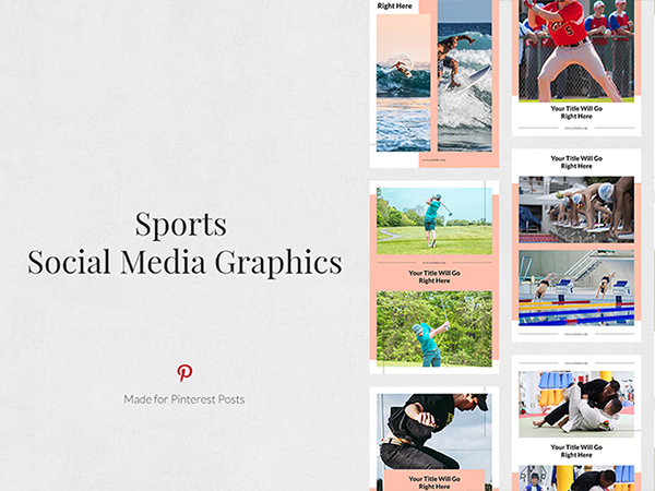 sports Pinterest Posts