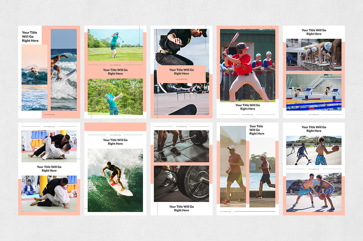 pinterest Posts Bundle