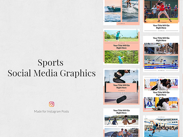 sports Instagram Posts