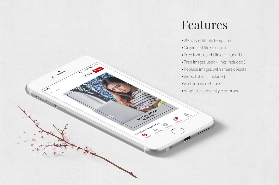pinterest Posts Bundle