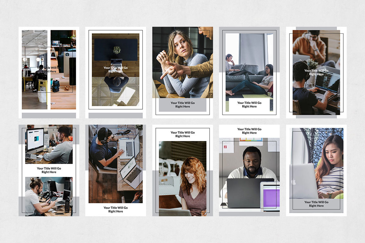 pinterest Posts Bundle