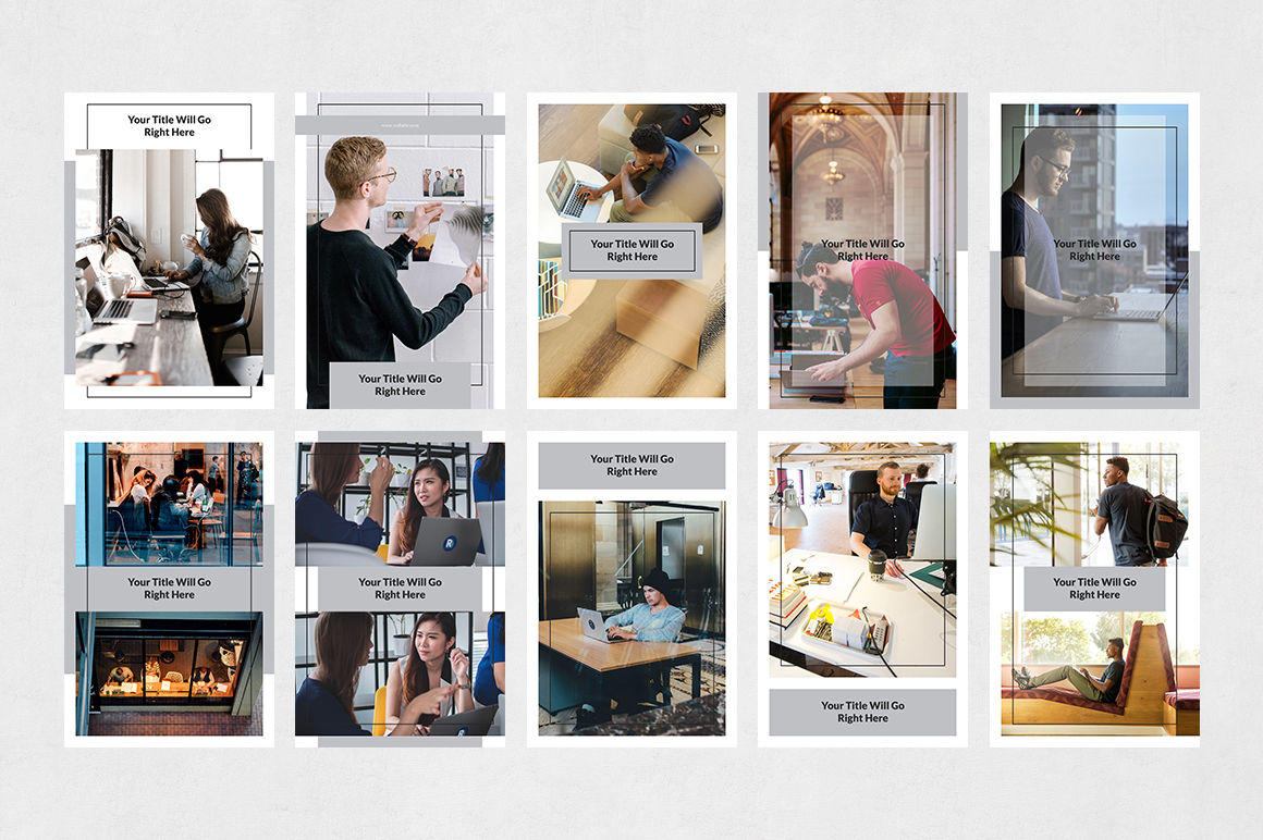 pinterest Posts Bundle