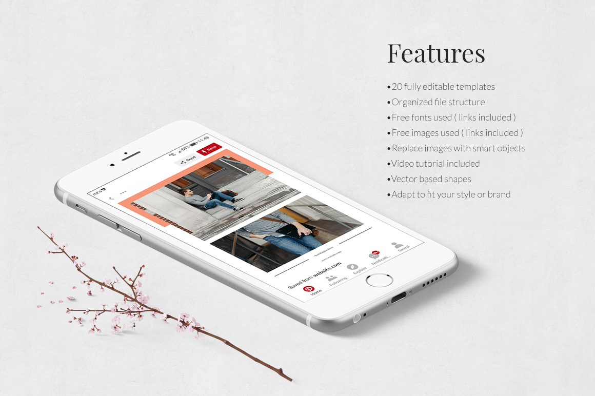 pinterest Posts Bundle