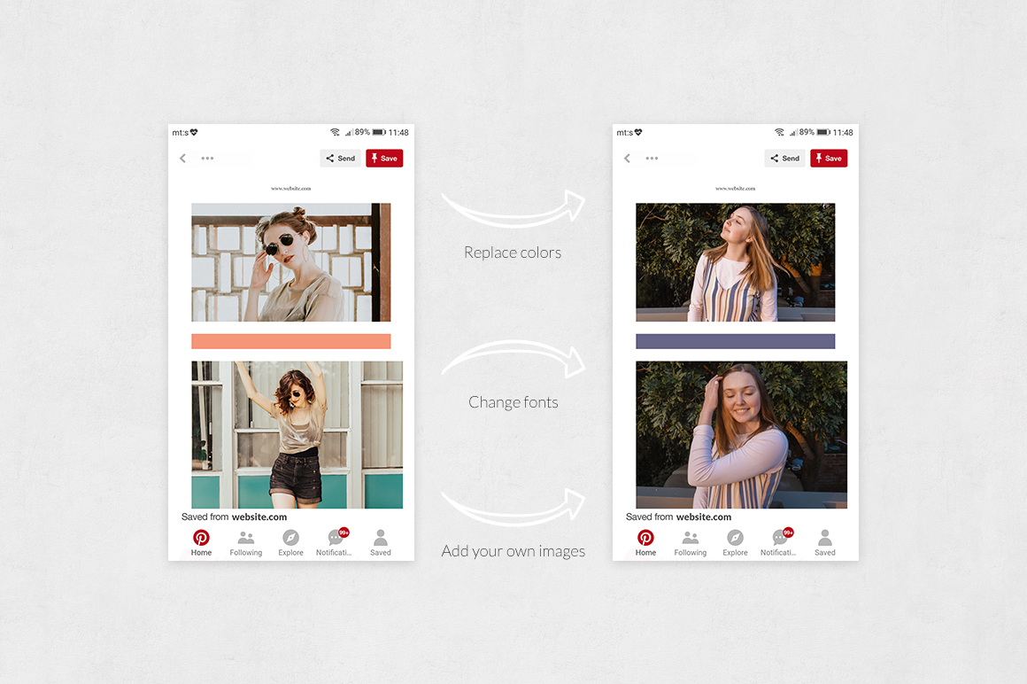 pinterest Posts Bundle