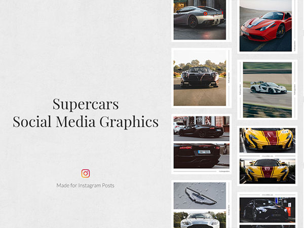 supercars Instagram Posts