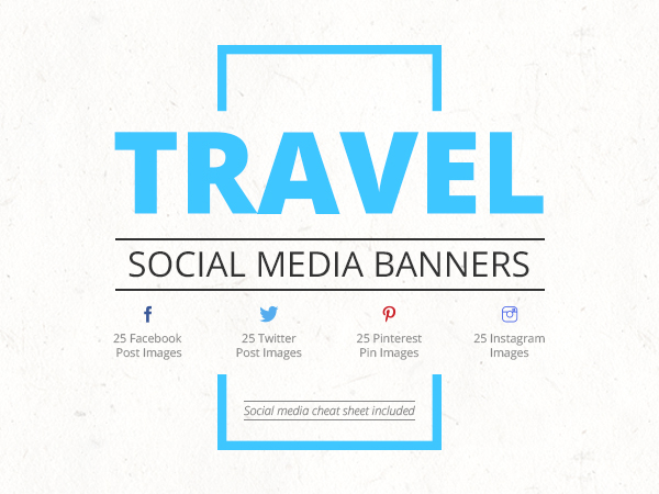 Travel Social Media Banners
