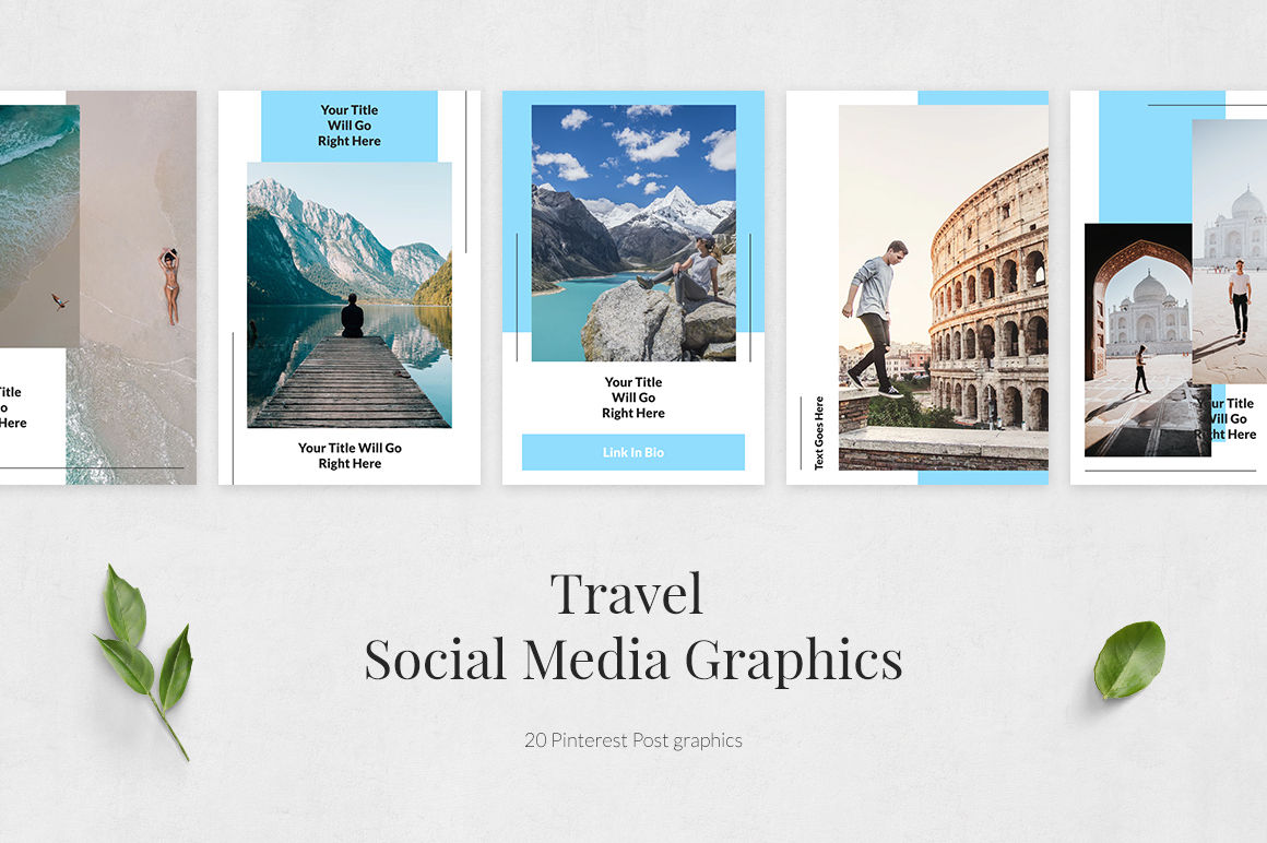 pinterest Posts Bundle