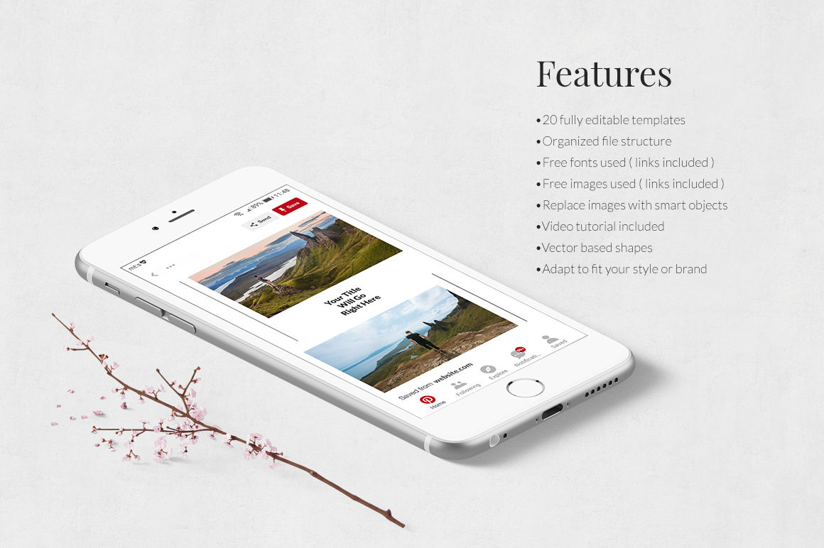 pinterest Posts Bundle