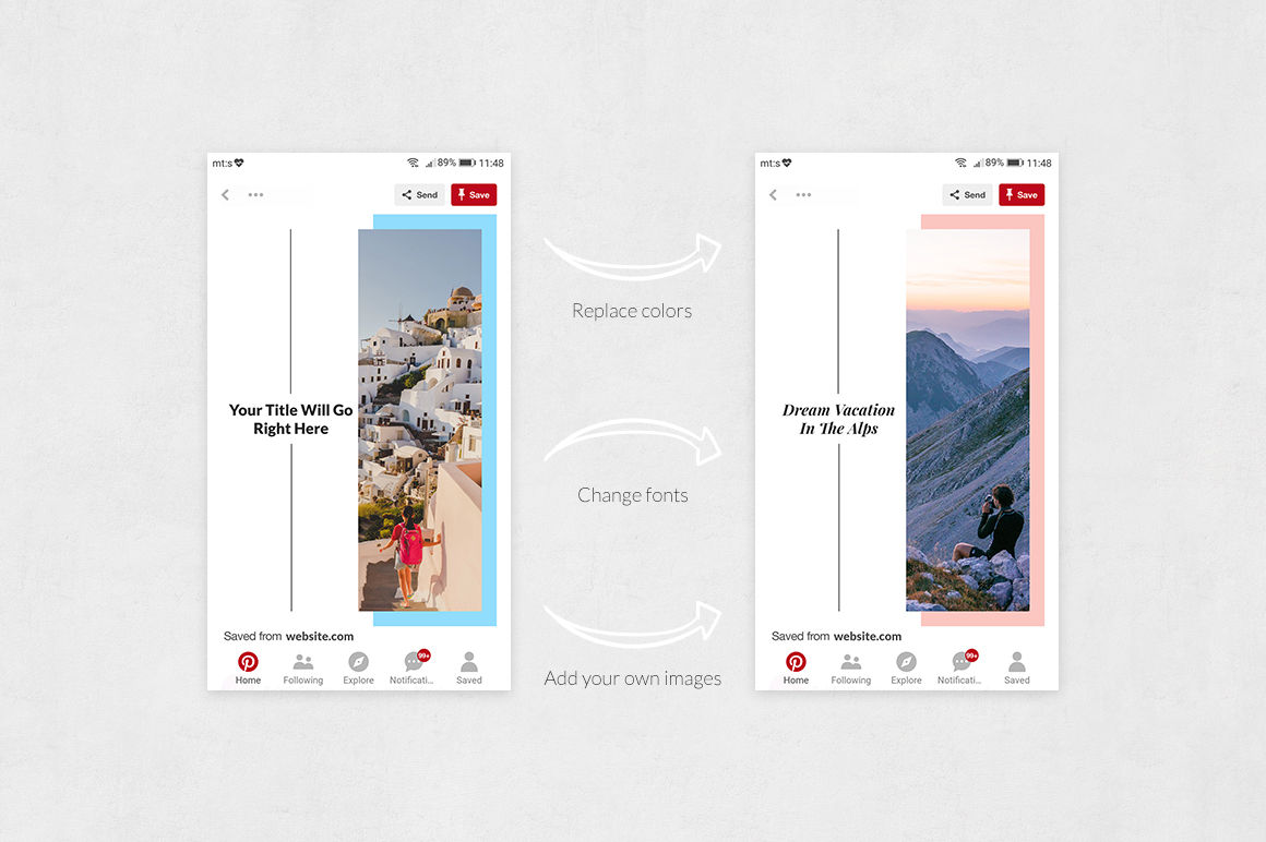 pinterest Posts Bundle