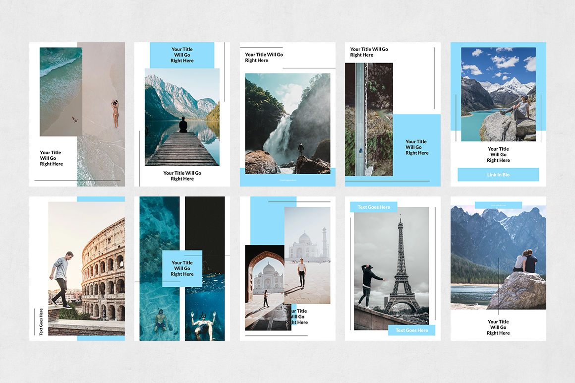 pinterest Posts Bundle