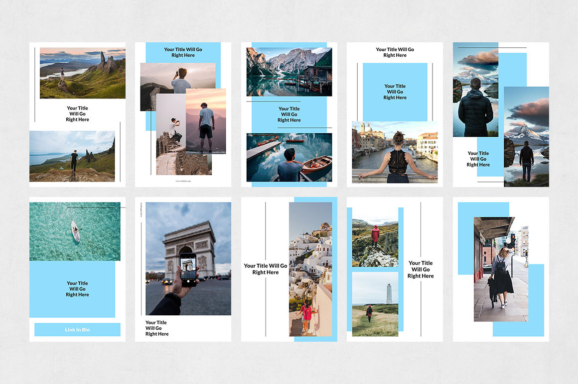 pinterest Posts Bundle