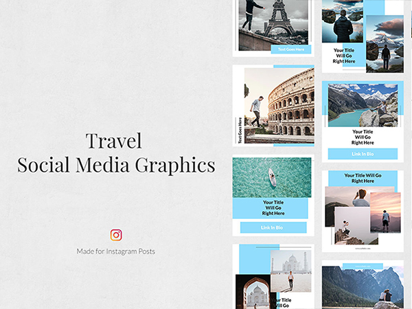 travel Instagram Posts